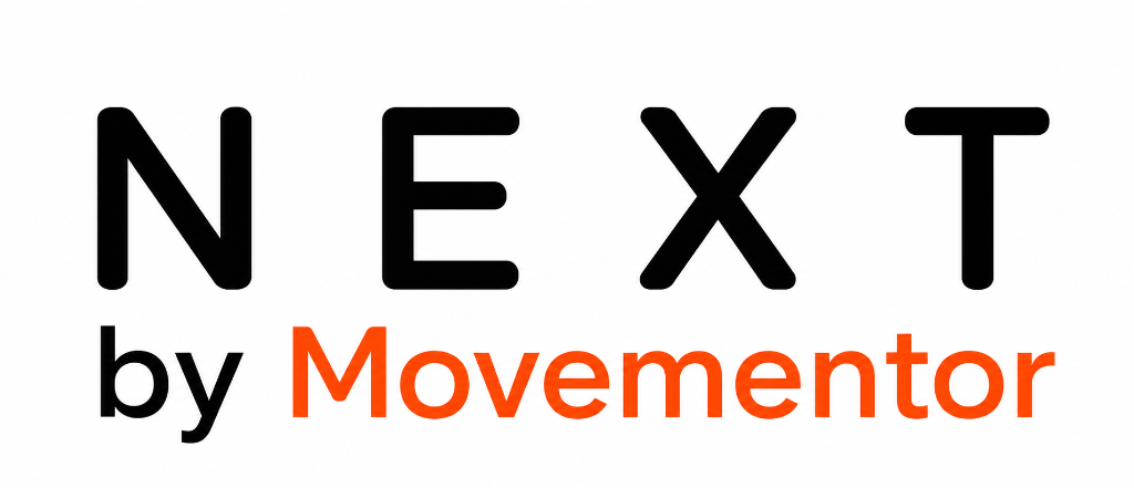NEXT by Movementor Logo